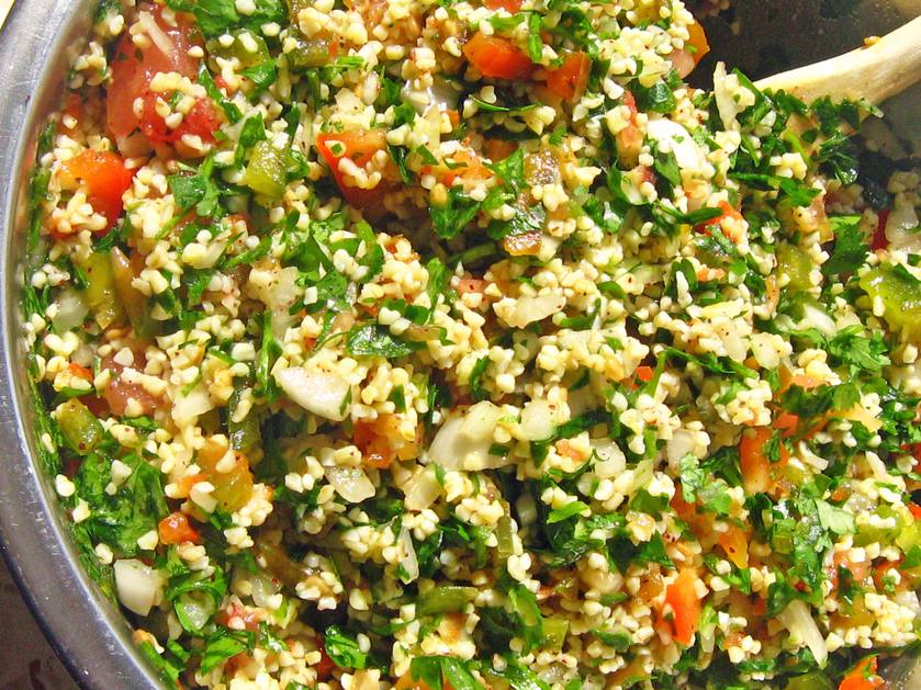Tabbouleh Unpacked: Why This Levantine Dish Is an Herb Salad, Not Grain
